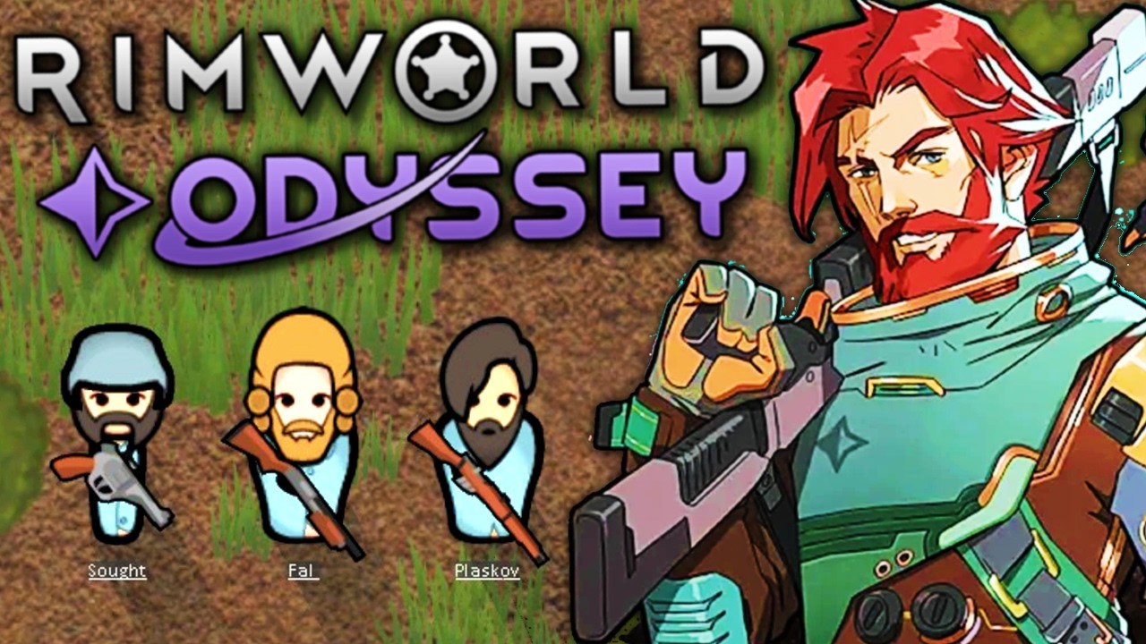 Empecé una Nueva Colonia con el Nuevo DLC 🚀 Rimworld Odyssey #1