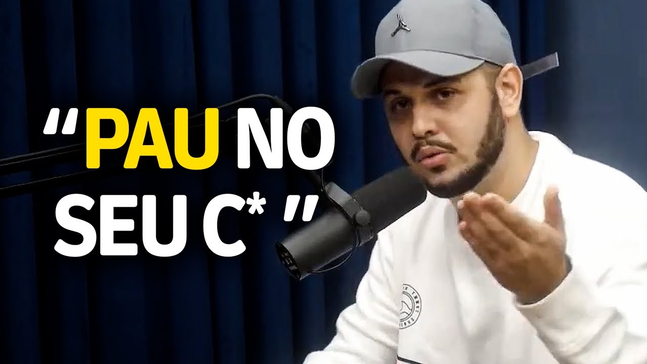 BRUNO FABIL SOBRE ARTHUR MAM&Atilde;E FALEI | PODPAH PODCAST