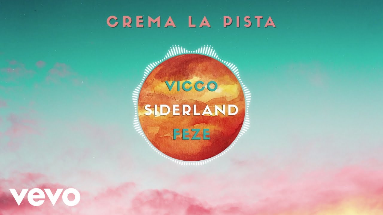 Siderland - Crema La Pista (Lyric Video) ft. Vicco, Feze