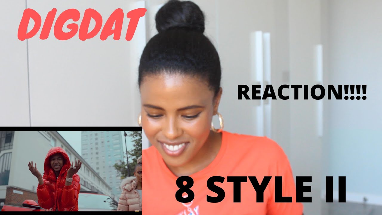 REACTION!!! DigDat - 8 Style II