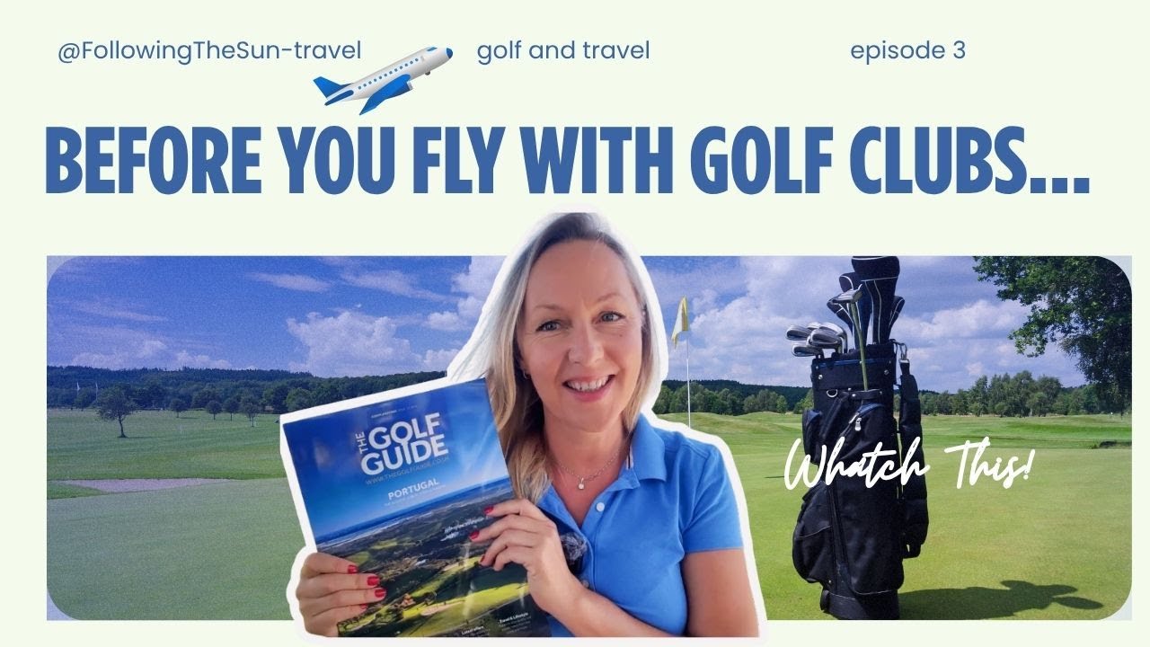 Before You Fly with Golf Bags: What Luxury Travelers Need to Know |Golf Travel Tips You MUST know!