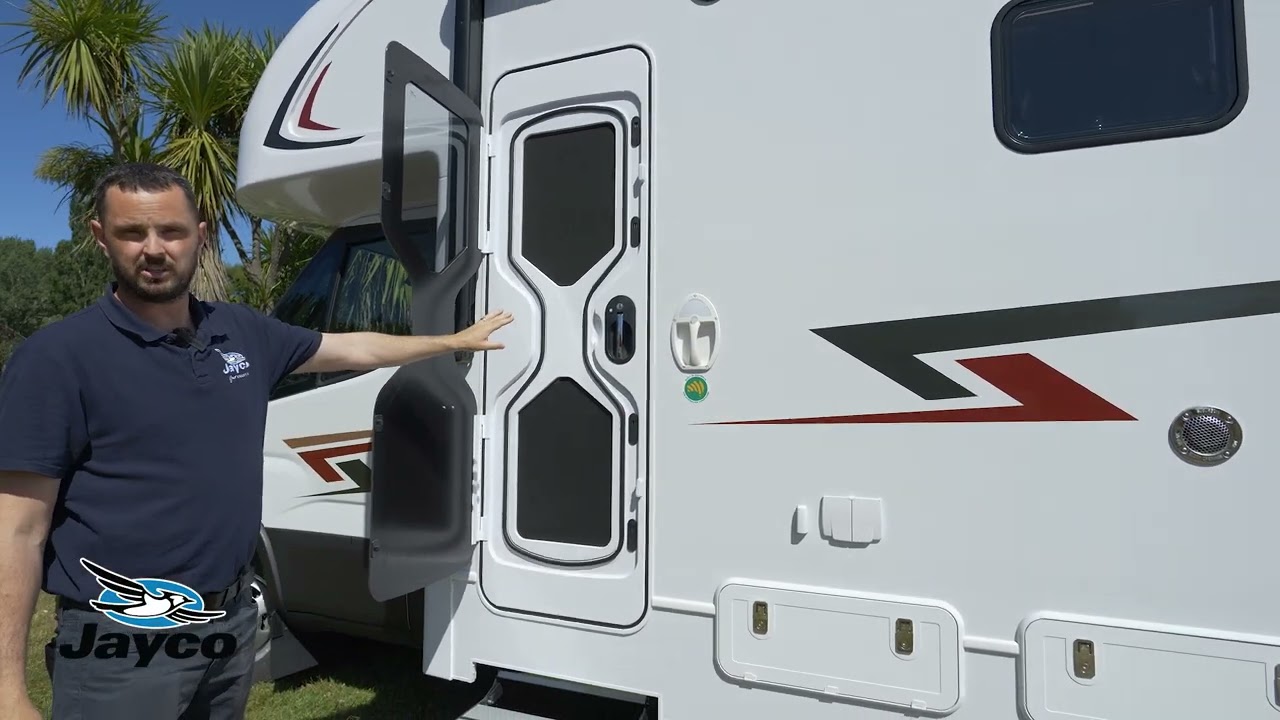 Jayco Iveco Conquest Motorhome Walkthrough