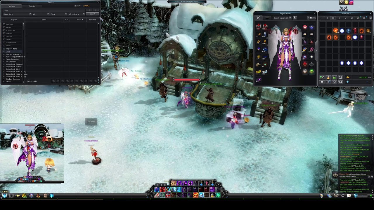 CABAL ONLINE! - H4nyS - LIVE!