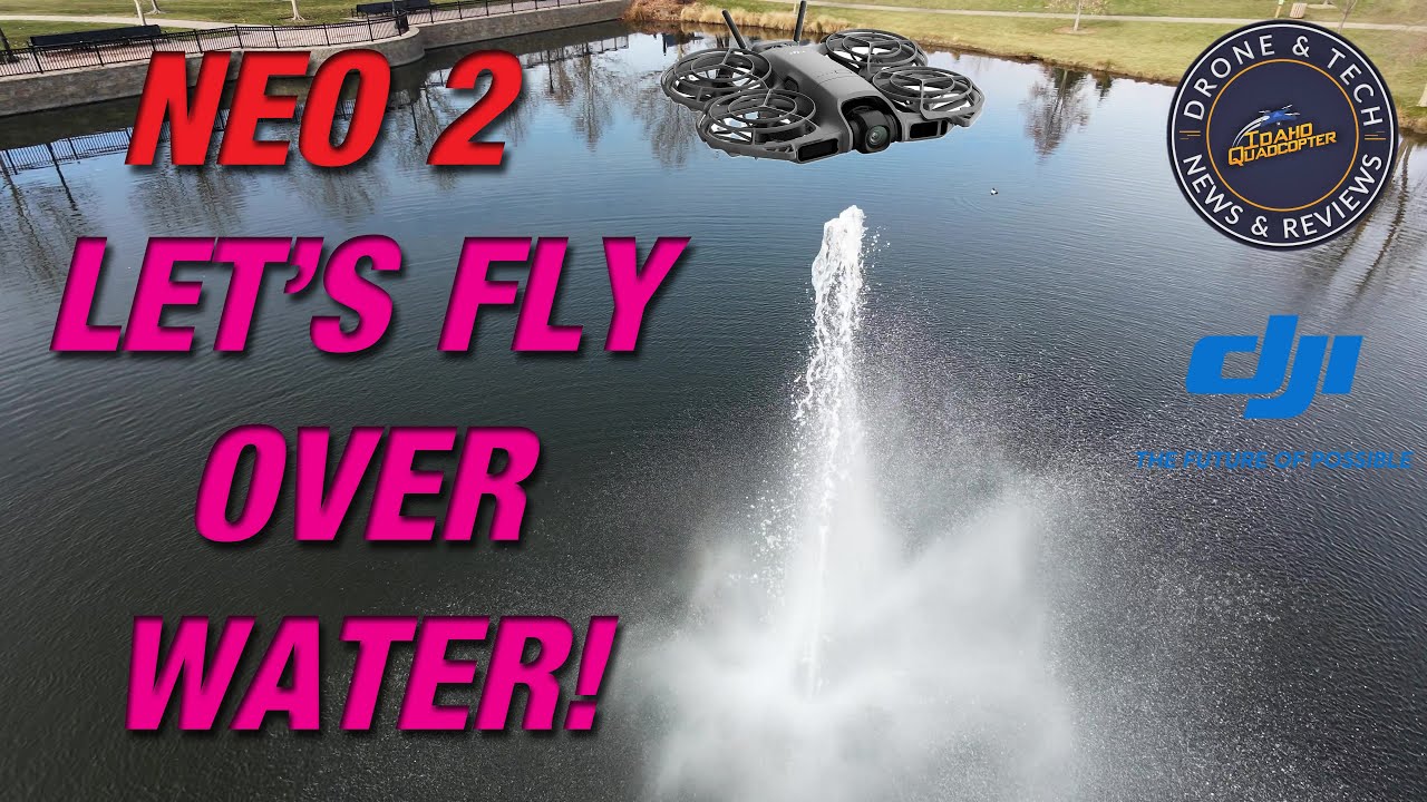 DJI Neo 2 Lets take a deep dive in to flying with the RCN3 and the Fly App!