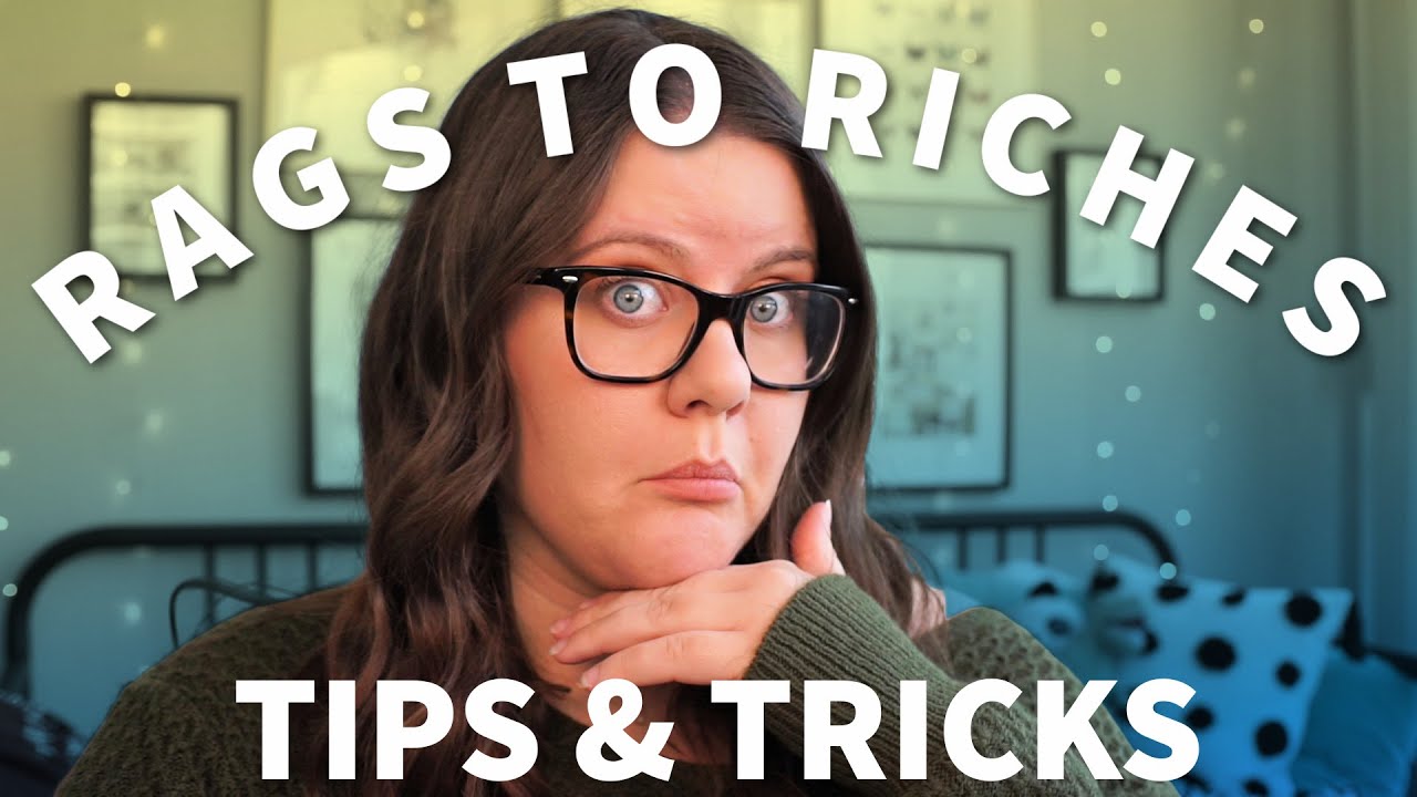 Playing Rags to Riches? Here's Some Tips to Make it Easier 💰
