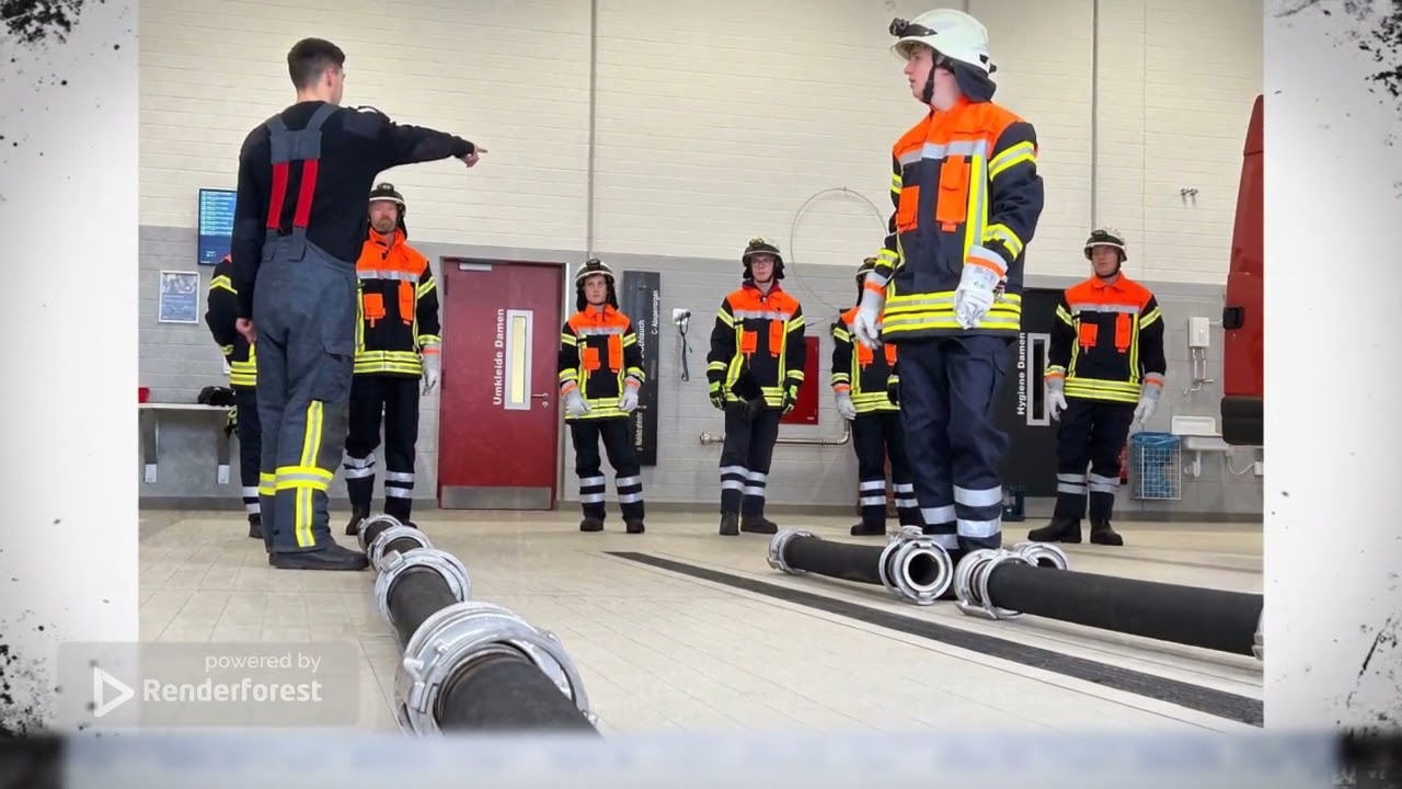 Truppmann 1 Ausbildung in Zeven