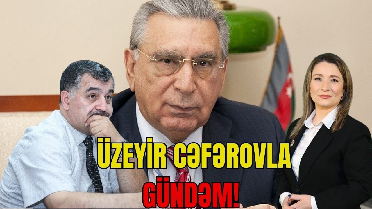 ŞOK! Erməni Rusiya mətbuatında Ramiz Mehdiyevi belə müdafiə etdi! Üzeyir Cəfərovla GÜNDƏM- LAF TV