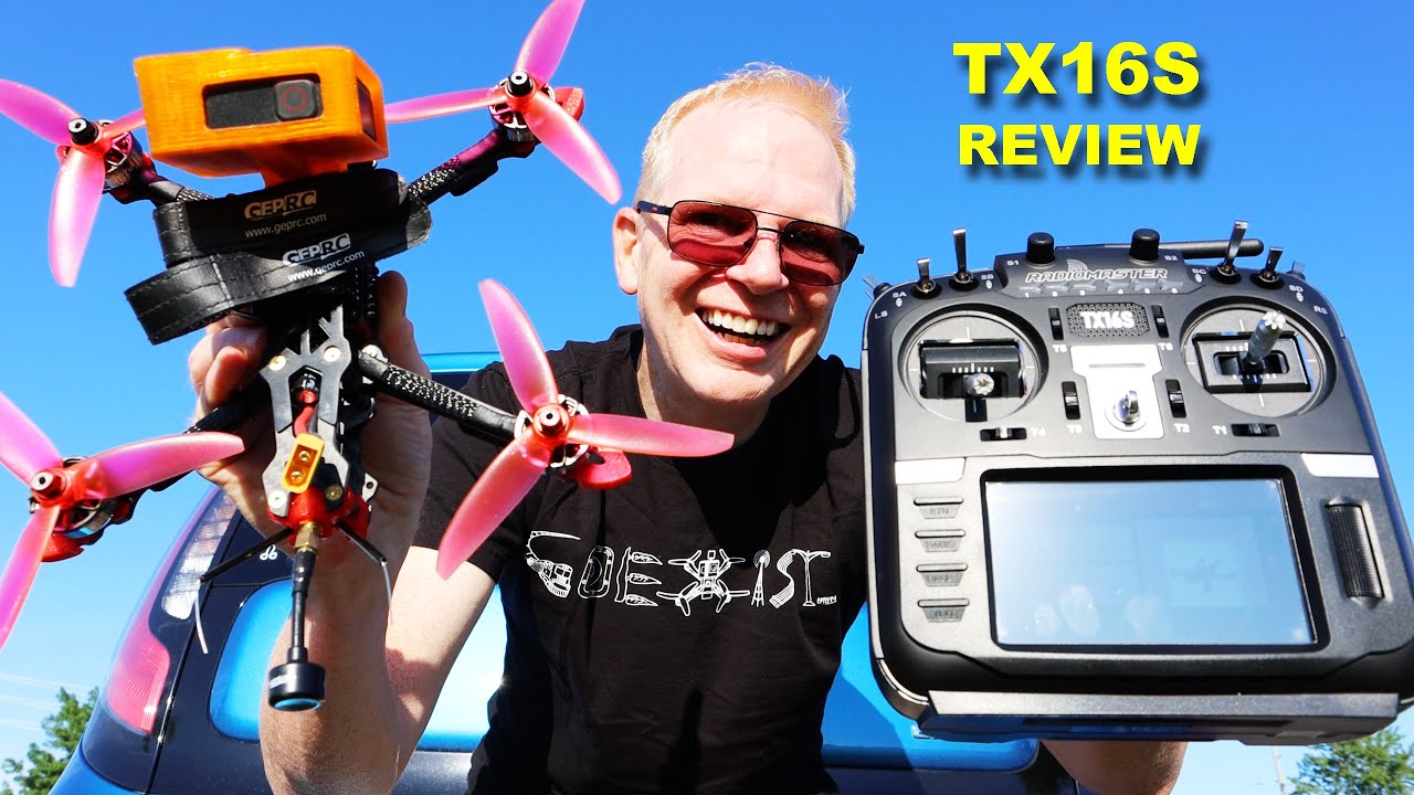 Новый RADIOMASTER TX16S — лучший и доступный радиоуправляемый контроллер для FPV-дронов и любител...