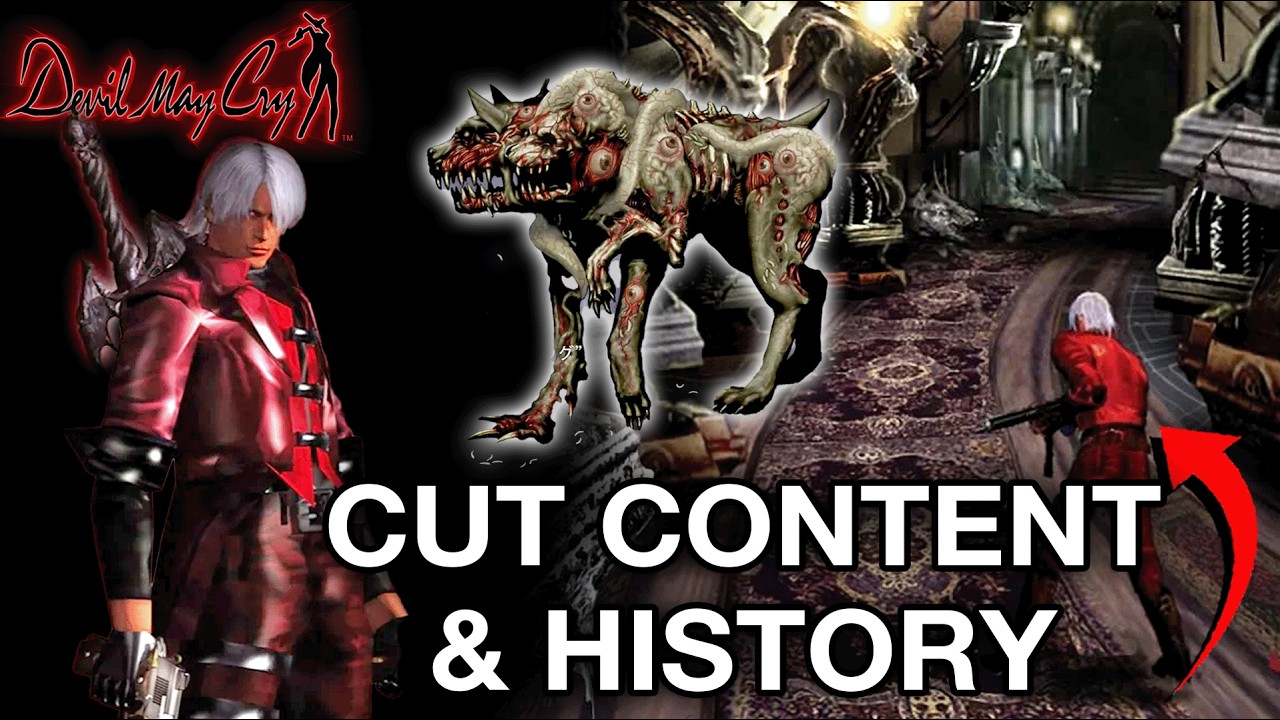 Devil May Cry: история и вырезанный контент