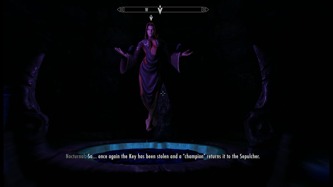 The Thieves Guild Darkness Returns. Return the Skeleton Key to Nocturnal. The Elder Scrolls V Skyrim