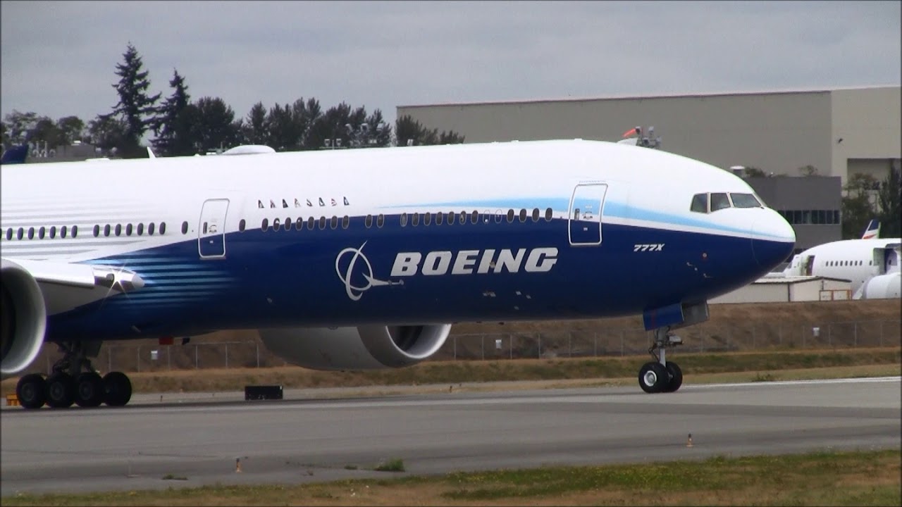 777-9 Rejected Takeoff