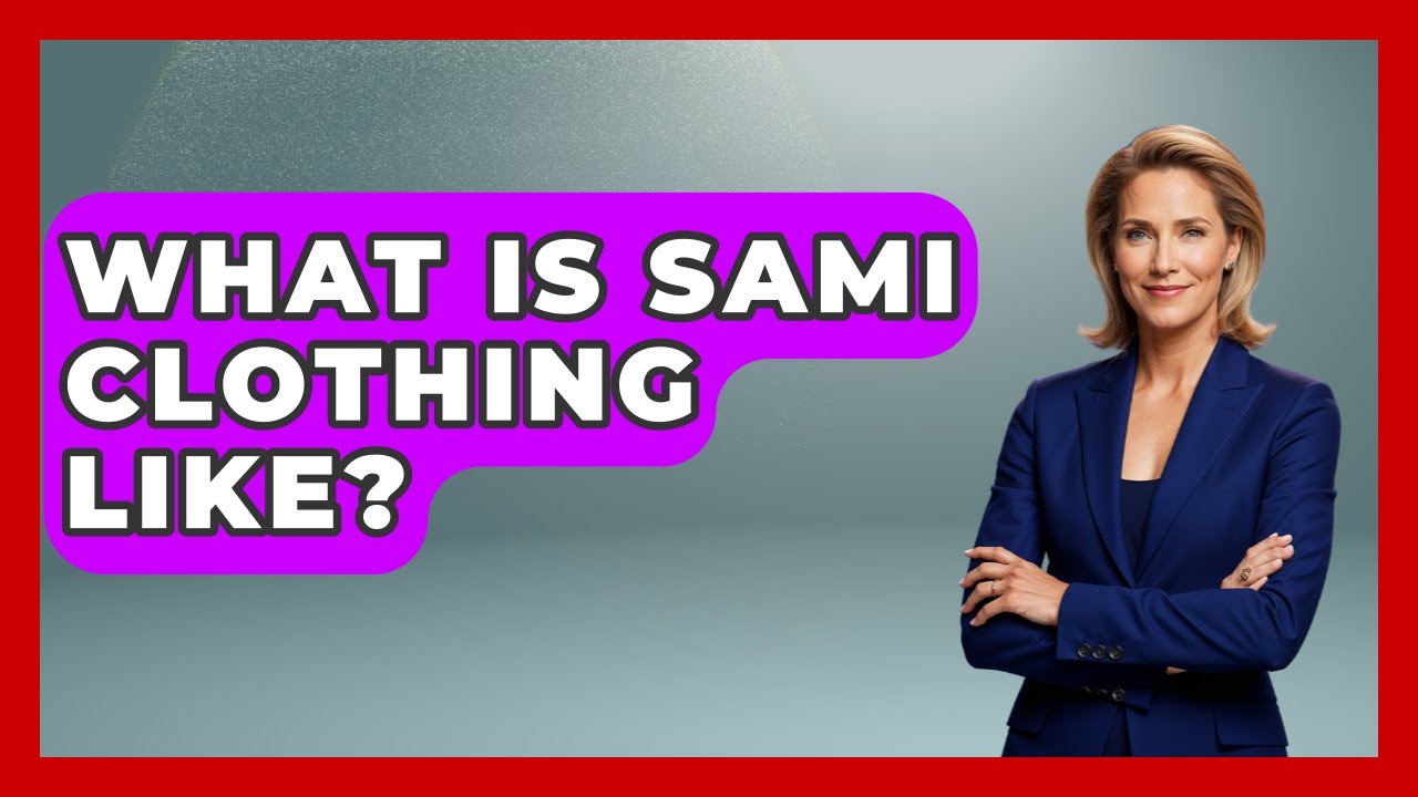 What Is Sami Clothing Like? - Archaeology Quest