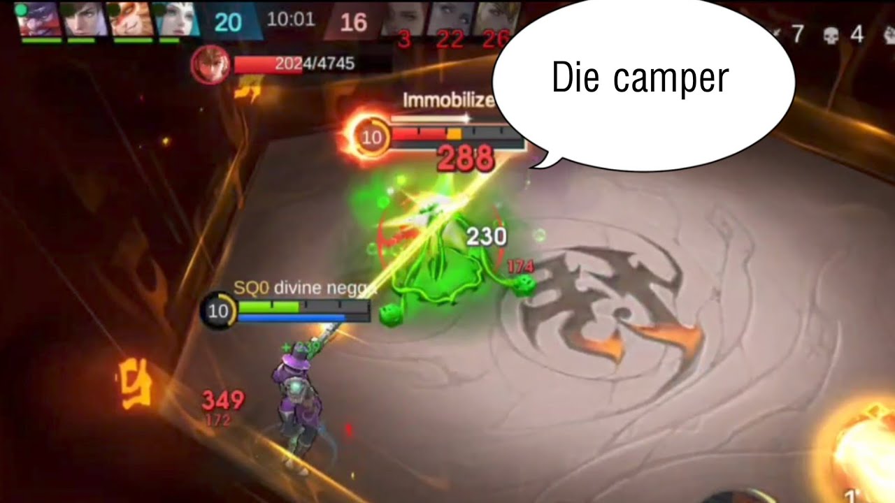 Full of campers i managed to win #client (insane edodge skill)