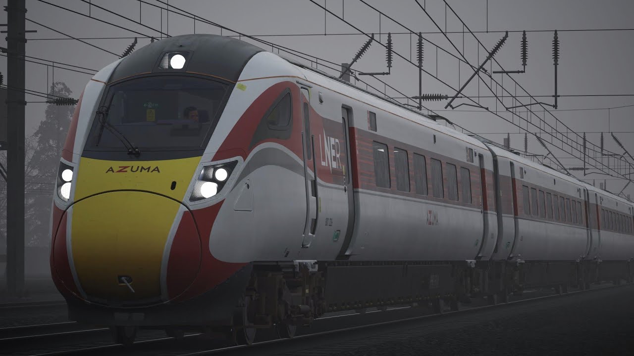 Train Sim World 6 - LNER Morning Mist - Class 801 Azuma - East Coast Mainline South