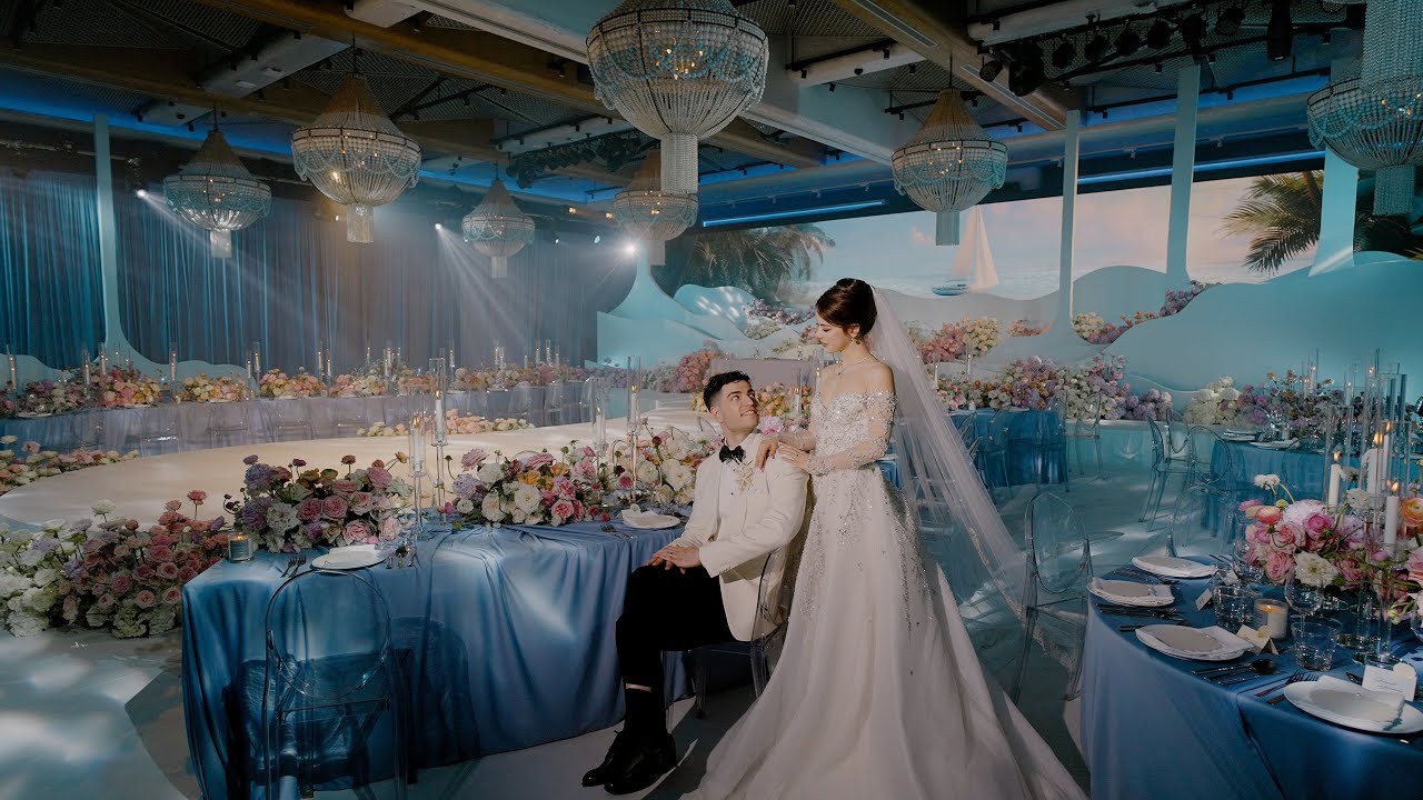 Luxury wedding at Sri Panwa. Destination wedding at Phuket. Cinematic wedding Phuket. #wedding