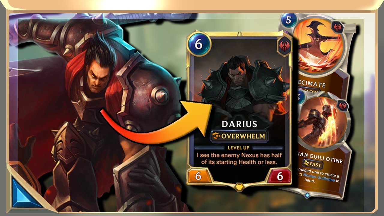 From Rift to Runeterra: Darius