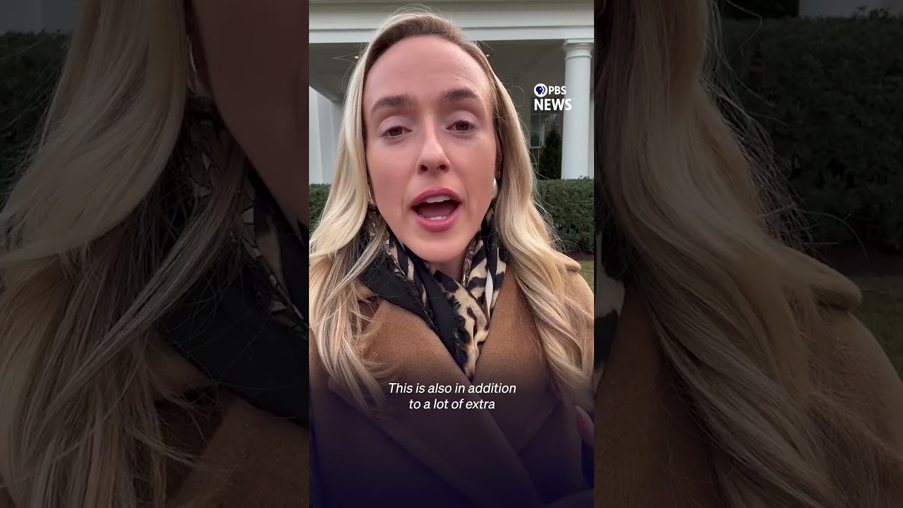 New gilded signs add to Trump&rsquo;s White House decor