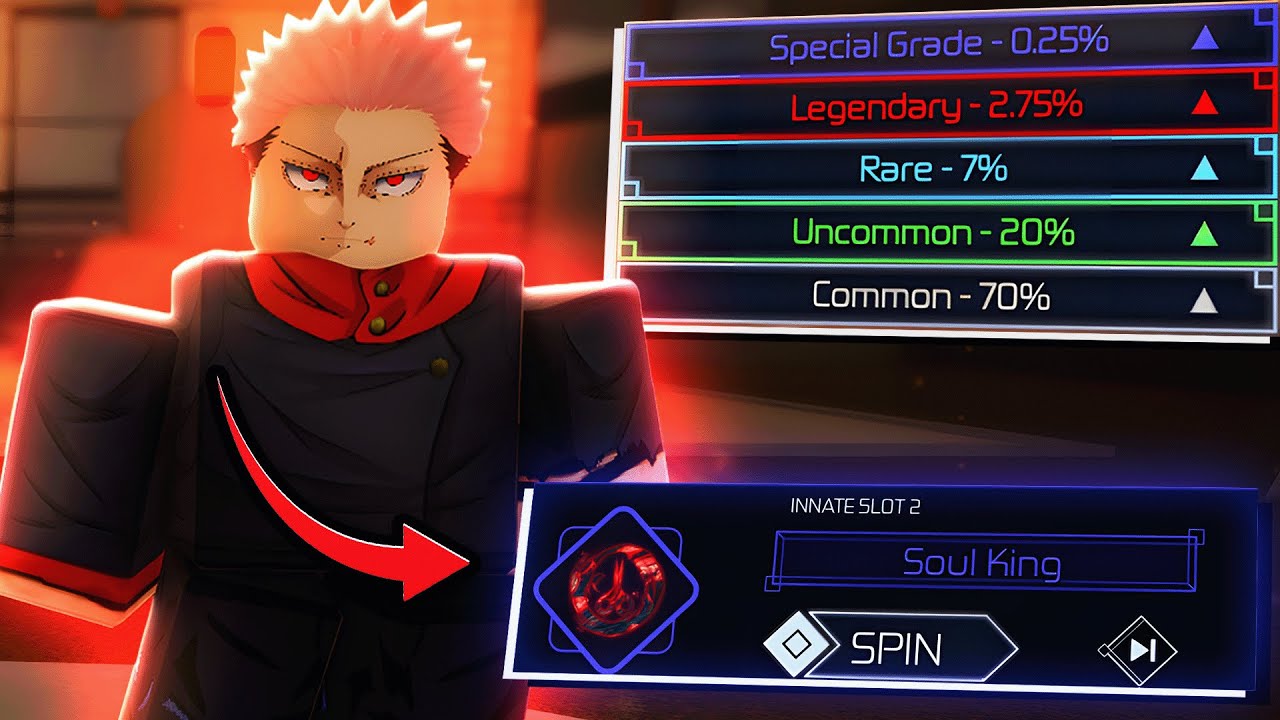 Spending 10,000 Robux To Get 0.25% Soul King & Becoming Yuji Itadori In Jujutsu Infinite...