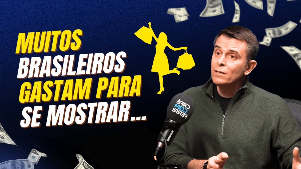 💸 Cerbasi revela o VERDADEIRO MOTIVO por que o brasileiro VIVE QUEBRADO!