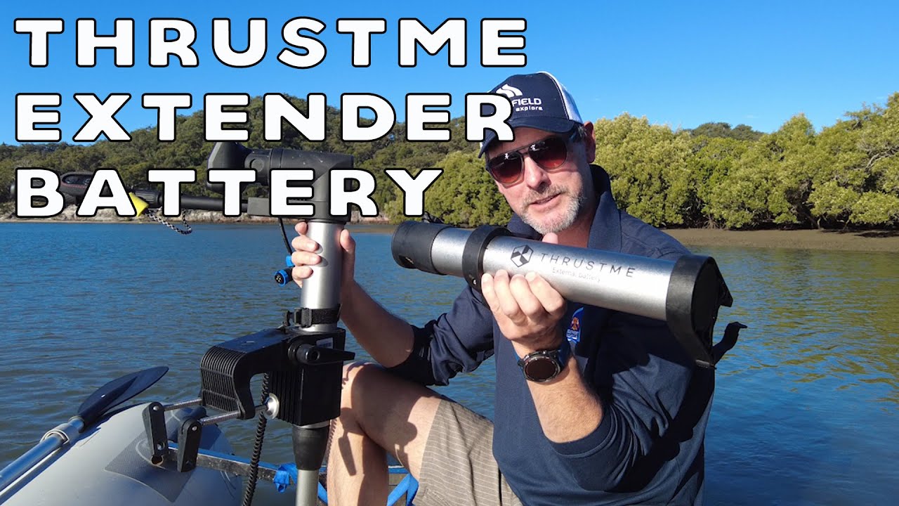 Thrustme Kicker Electric Outboard Extender Battery: Game-Changing Innovation!