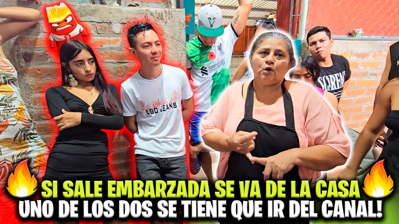 Camarón y Sirena se ponen duros con Angy y el Chele. Que decisión  tomará esta nueva pareja?