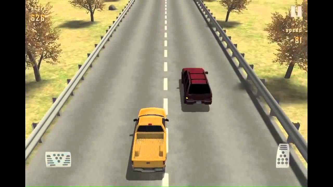 Traffic Racer Game - App Store Trailer