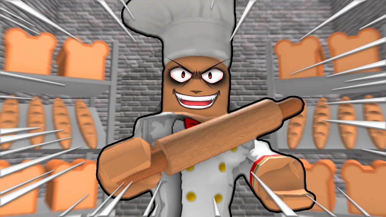 ESCAPANDO DE LA PANADERIA ROBLOX