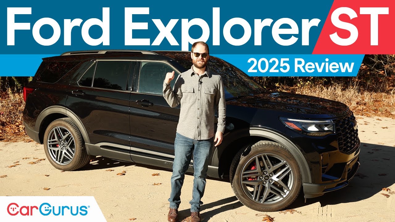 2025 Ford Explorer ST Review: Refreshed and Better Than Ever