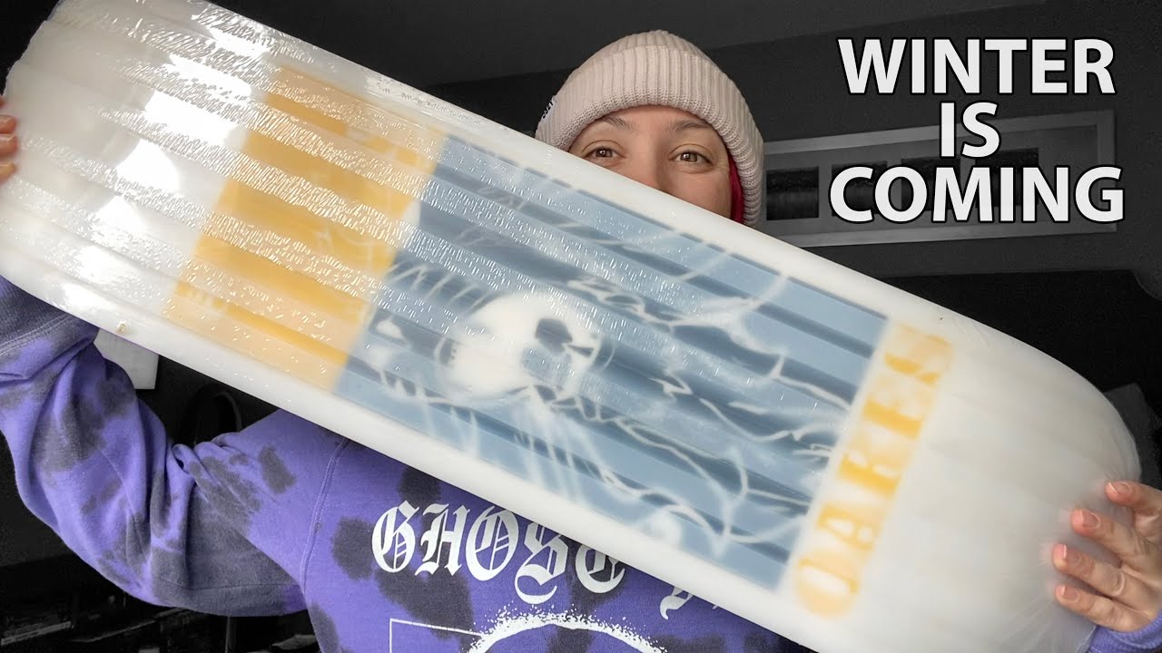 AMBITION SNOWSKATES sent me this!