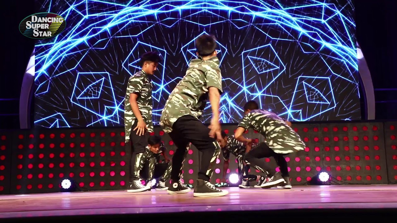 DANCING SUPER STAR SEASON 3 By RANJAN NAYAK |  1st Runner UP  - Team Breakerz - West Bengal