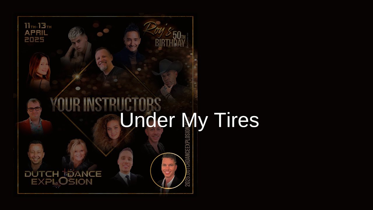 Under My Tires - DEMO \ TUTORIAL - Line dance
