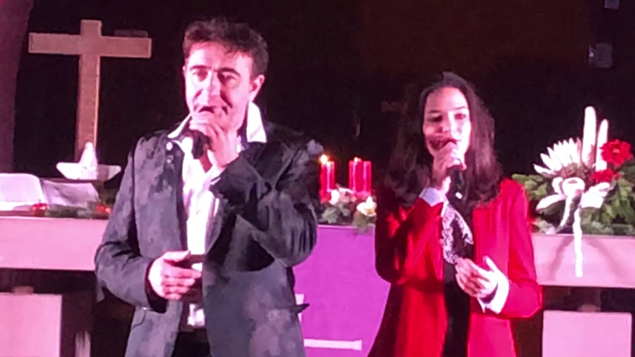 ALAIN WILT & CINDY BRAND - Ich wollte nie erwachsen sein - Live 16.12.2017 - MIETESHEIM