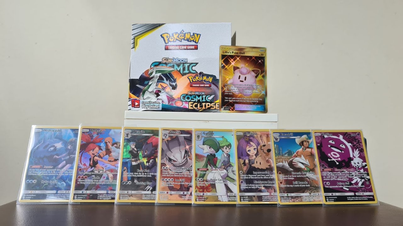 Cosmic Eclipse weighted packs test
