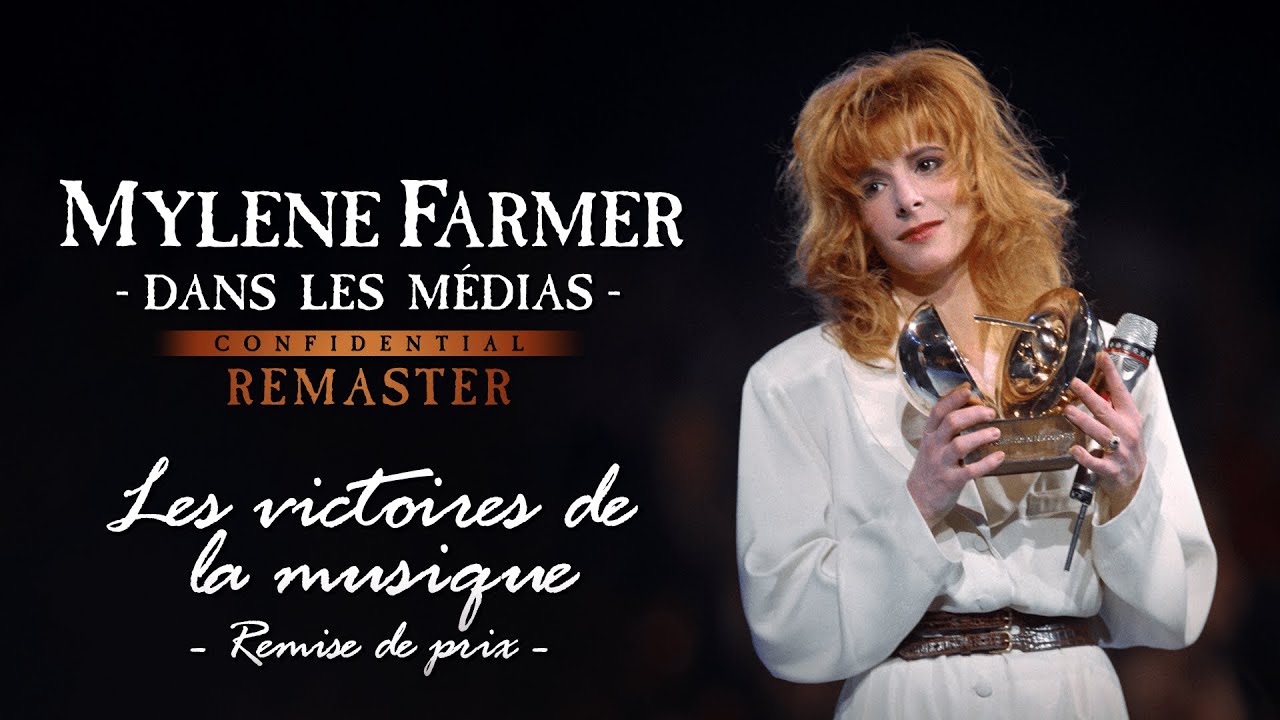 Mylène Farmer - Les victoires de la musique [TF1] (HD Remaster)