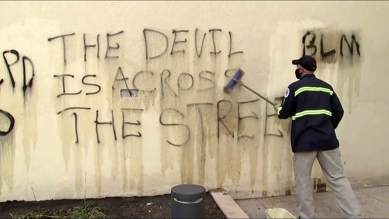 Streets being cleaned up in U.S. cities after nationwide protests