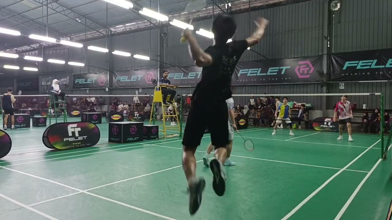 Badminton R16 PAU MIRA Men's Double SemiPro - W Yao Pin / W Zhi Kang vs Pang Jing Yao / Bradley Kueh