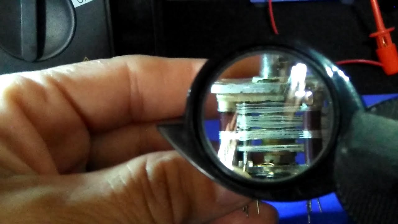 Condensador variable mini AM/FM reparación detallada. Tuning  capacitor AM/FM.   detailed repair.