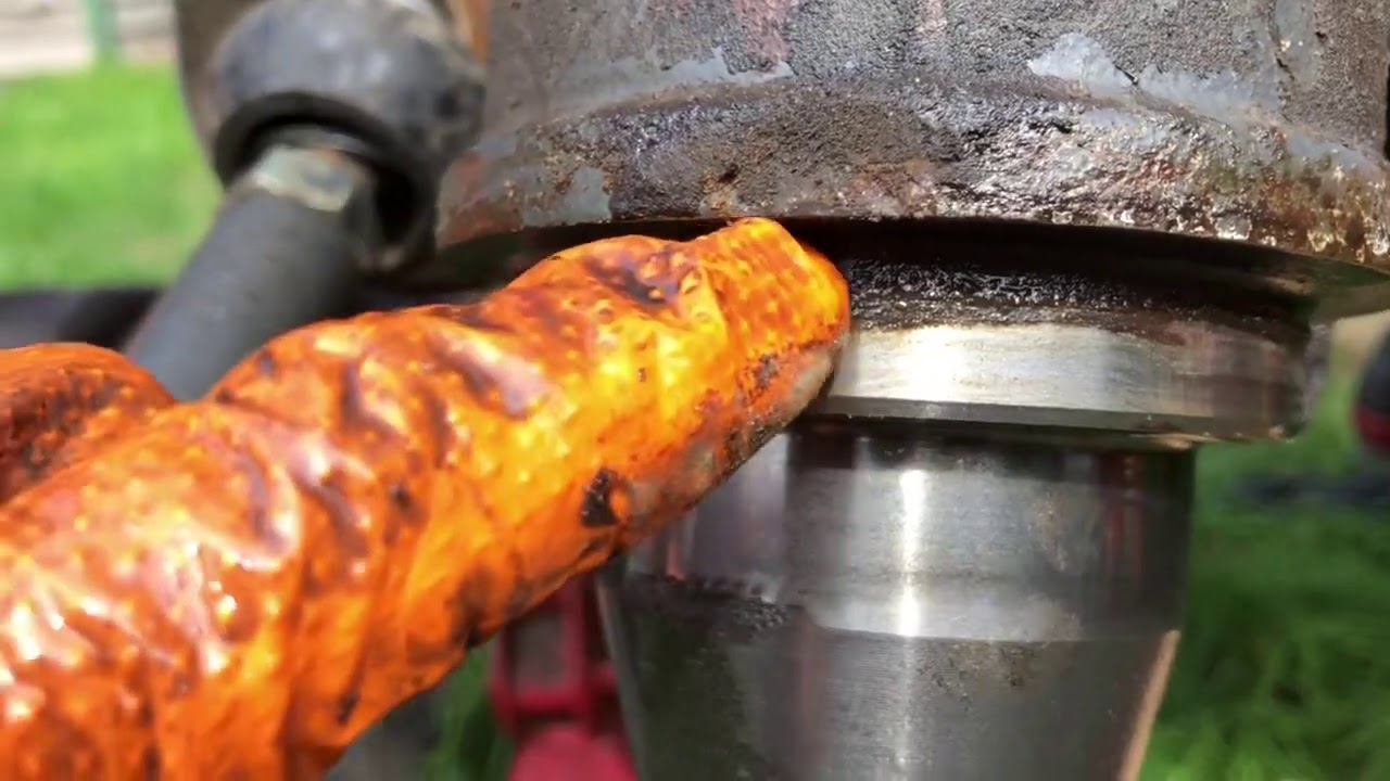 Kubota l3830 front axle seal replacement