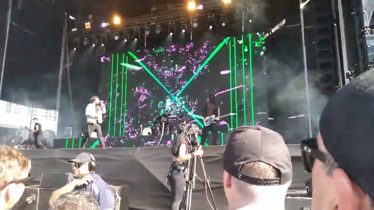 Northlane live Brisbane
