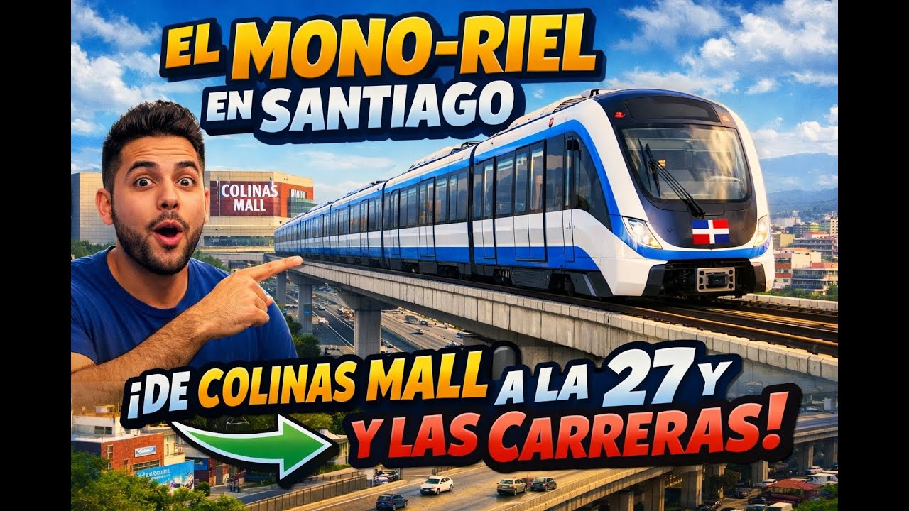 ¡Últimos detalles a las infraestructura del monoriel de Santiago!