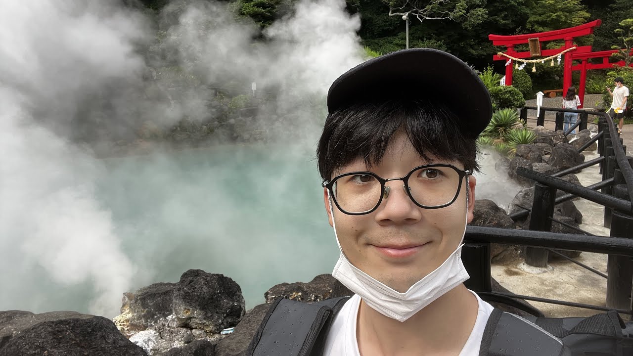 青春１８切符で行く広島→屋久島旅行【１日目】大分の魅力詰め込み！別府温泉、中津唐揚げ、とり天