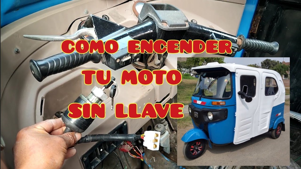 Como encender tu moto torito bajaj crom  sin llave ( si pierdes tus llaves has esto)