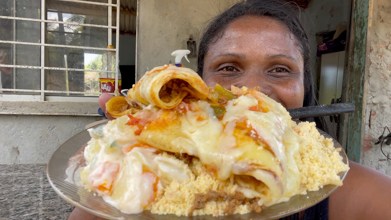 COMIDA ESPECIAL AQUI NA Roça PANQUECA, MAIONESE, FAROFA MACARRÃO Eita tava BÃO demais
