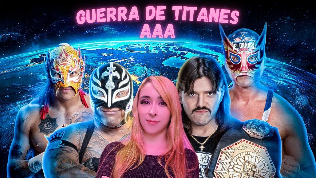 De nuevo mejor que WWE | Guerra de Titanes AAA
