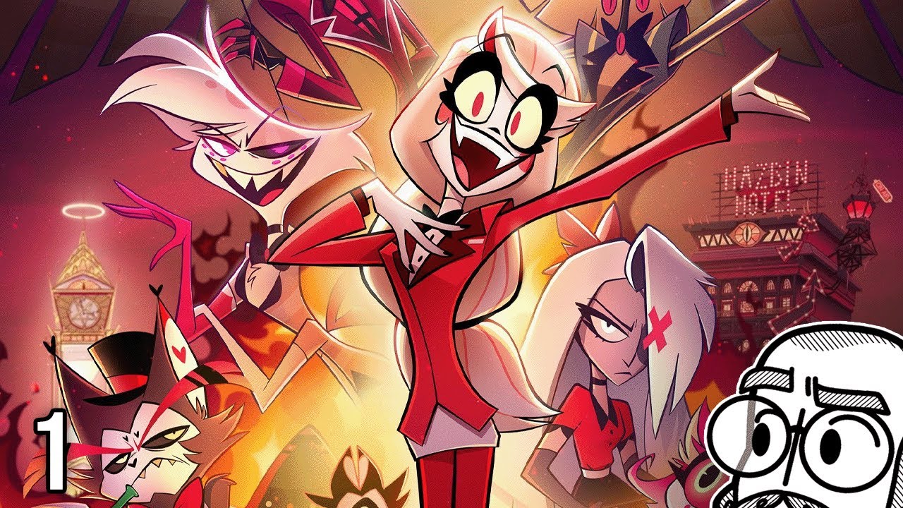 Oh that A24 money DEFINITELY helped | Hazbin Hotel ep 1 | TBSkyen reacts