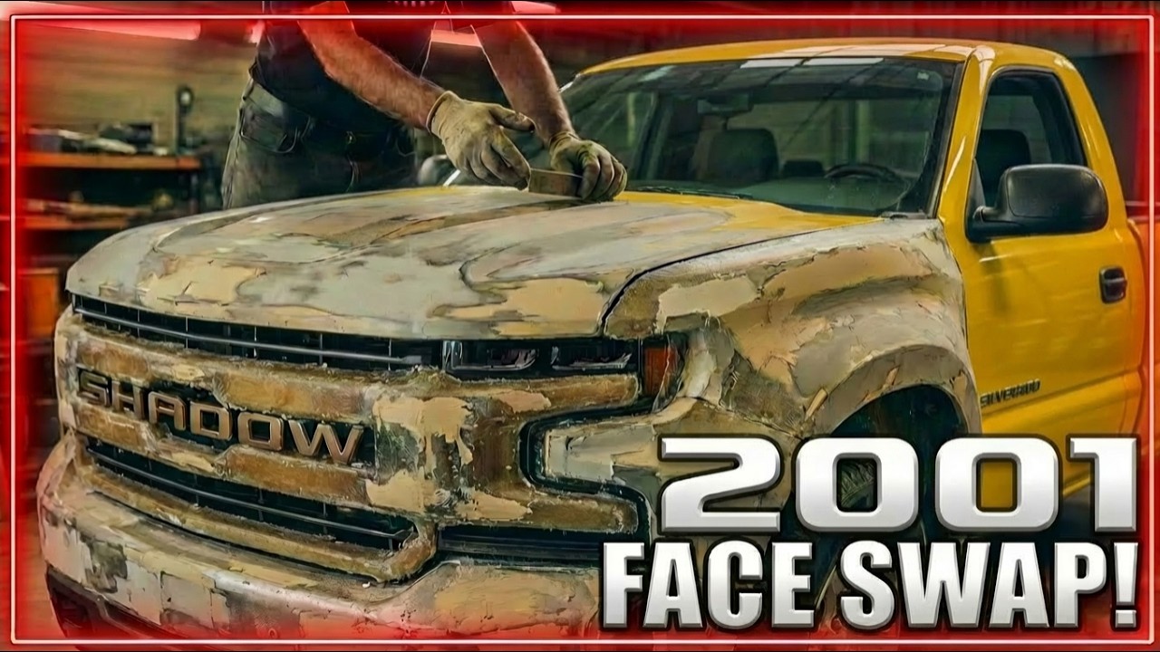 This is the NEW 2026 Silverado Conversion KIT by SHADOWBUILD!
