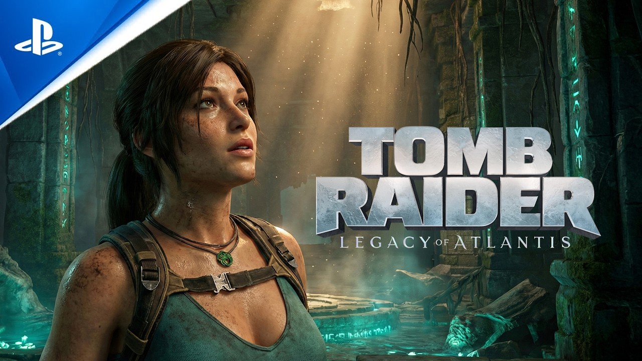 Tomb Raider: Legacy of Atlantis - Teaser Trailer | PS5 Games