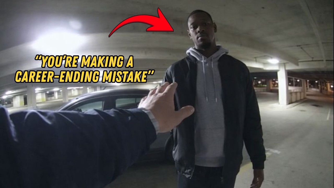 Racist Cop Handcuffs Black Man in Parking Garage — He’s the City’s Top Prosecutor