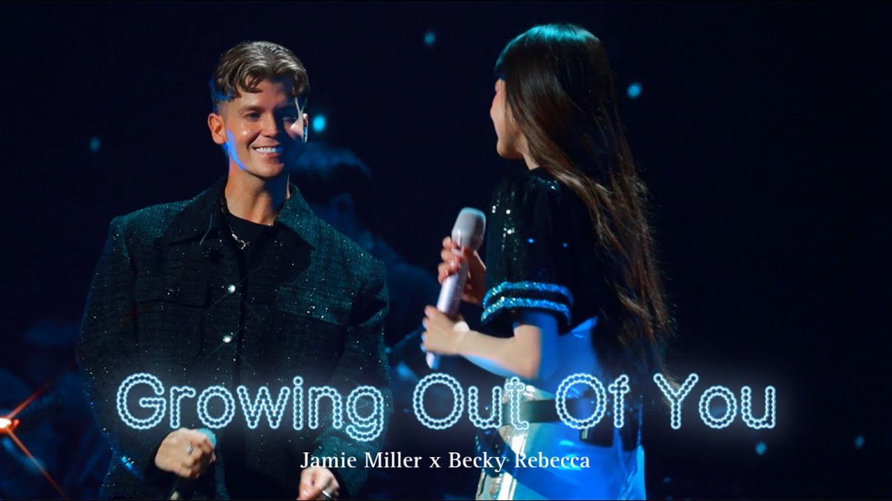 Growing Out Of You - Jamie Miller ft. Becky Rebecca | 081224 Rebecca Solo stage Birthday Concert