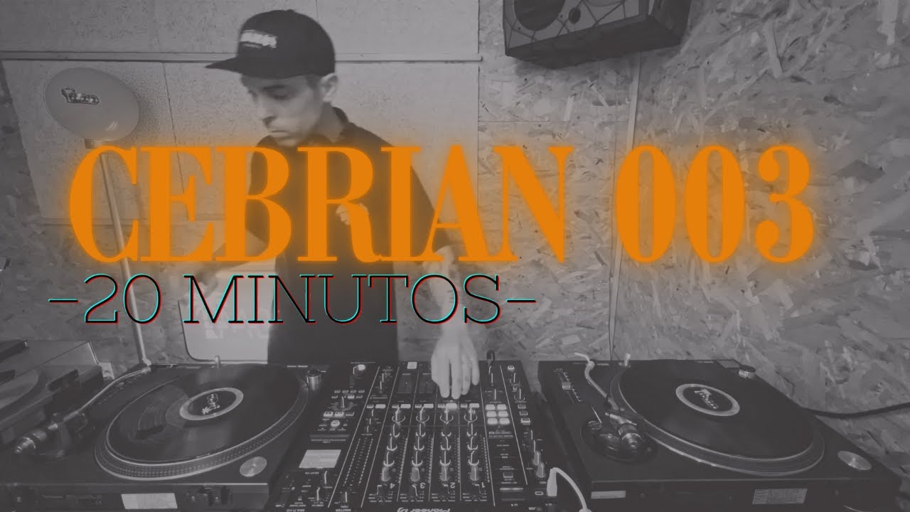 Cebri&aacute;n 003 &ndash; 20 Minutos Techno Groove Hypnotic Set | Lambada Sessions